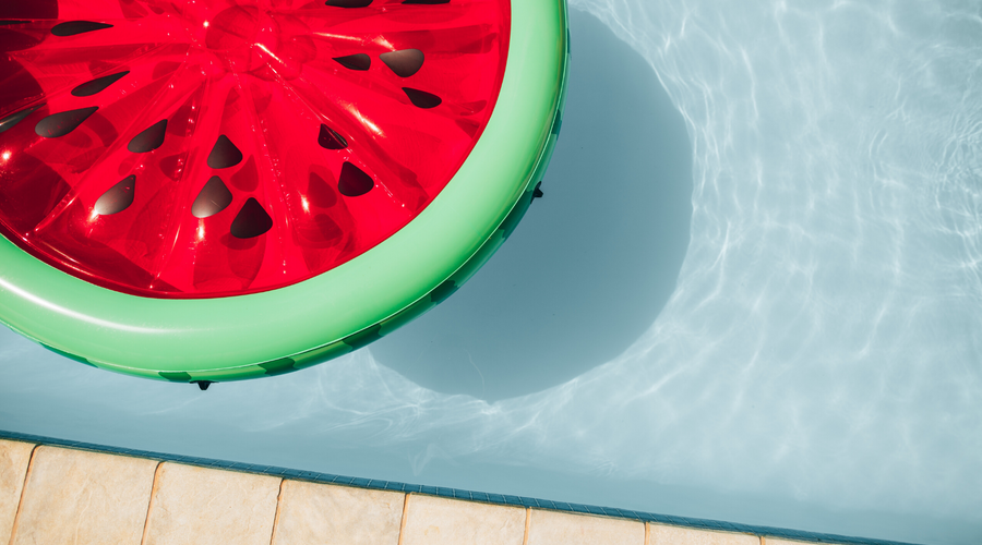 Shine On for Swimsuit Season