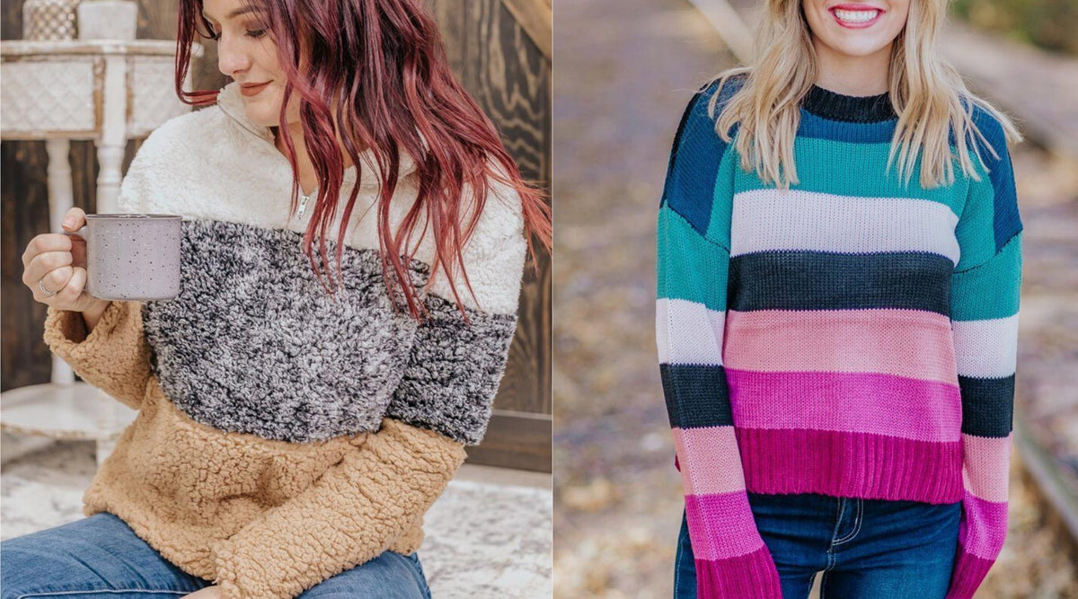 Striped Sweaters