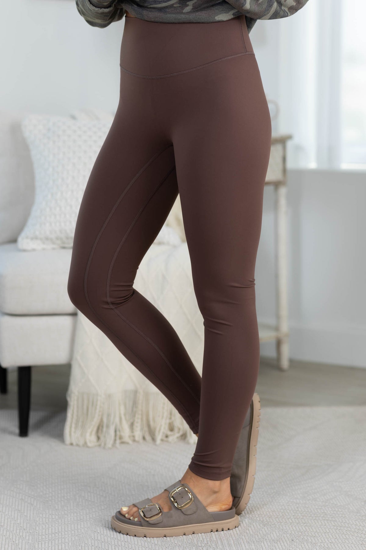 The Gold Standard Leggings by Filly Flair