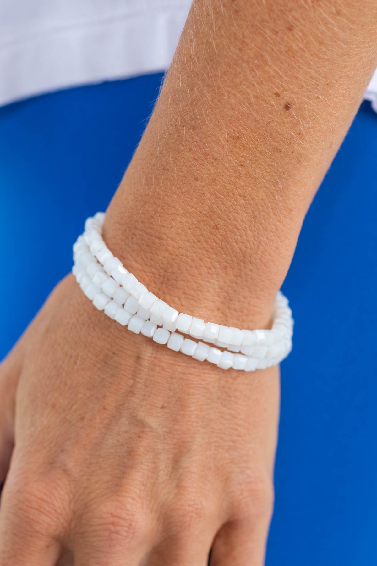 Color Beaded Bracelets