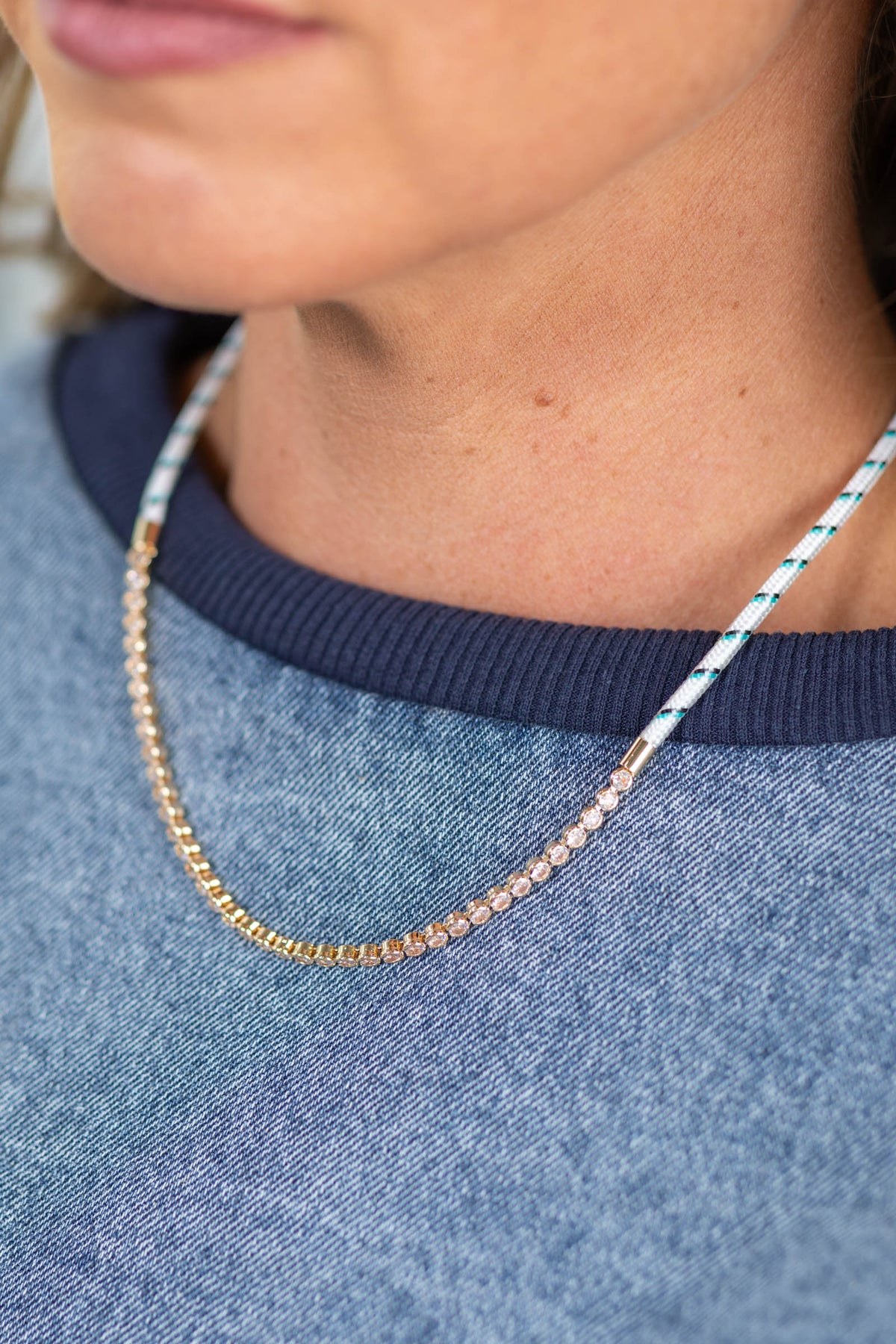 Coastal Luxe Spark Necklace