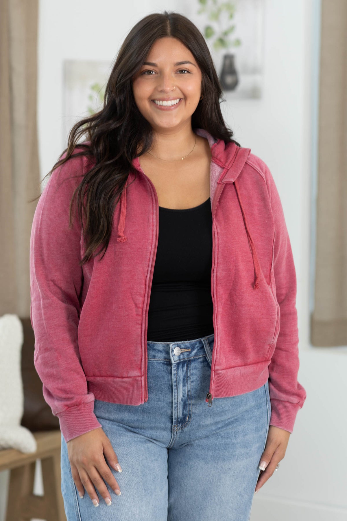 Cozy Campfire Full Zip Hoodie