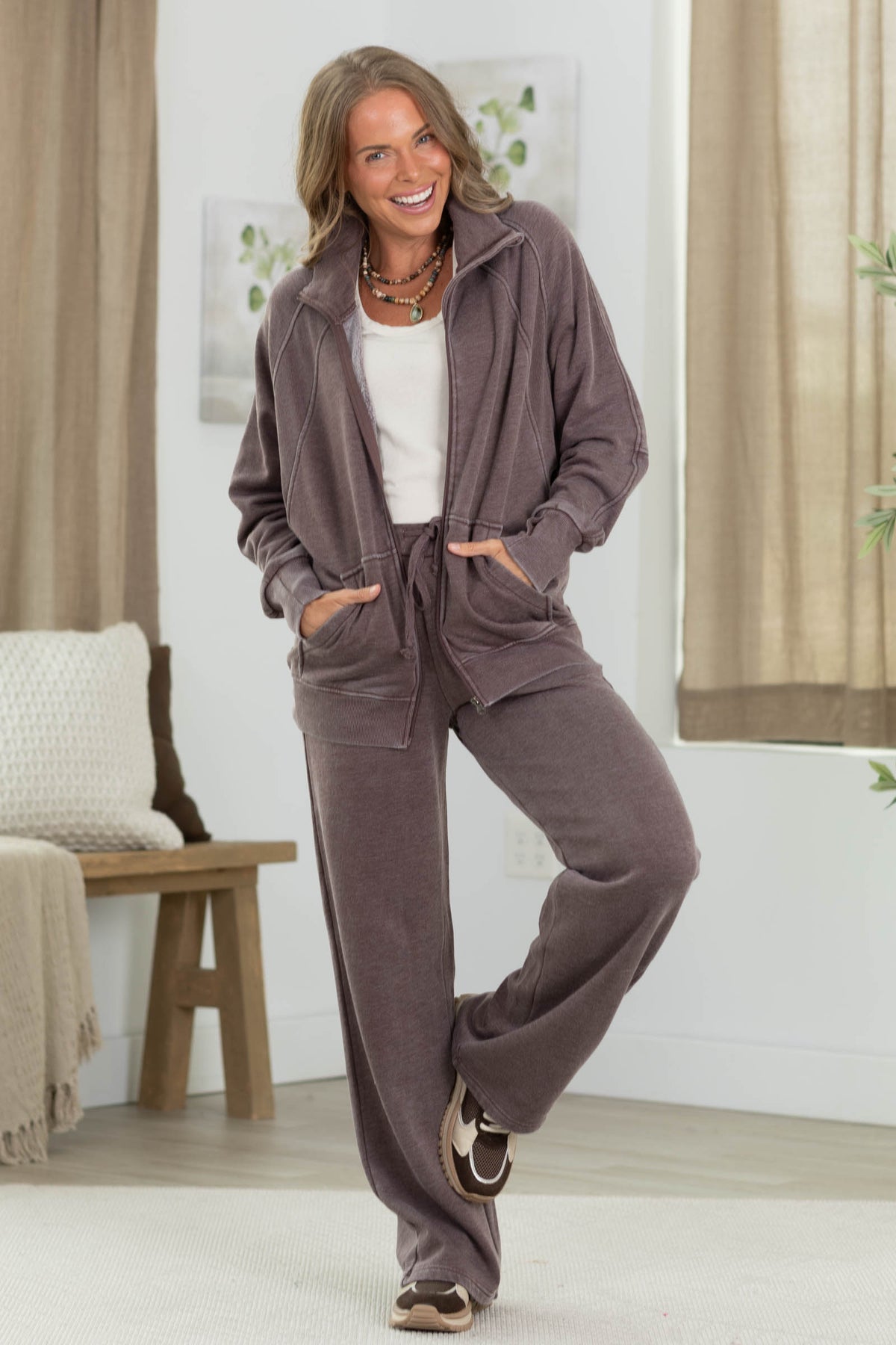 Cozy Campfire Full Zip Jacket