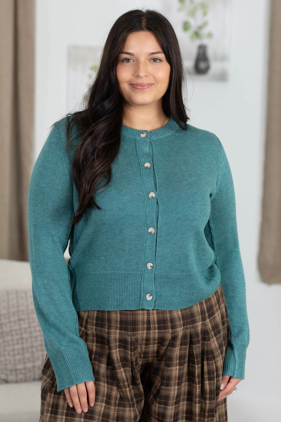 Ultra Soft Classic Button Up Cardigan