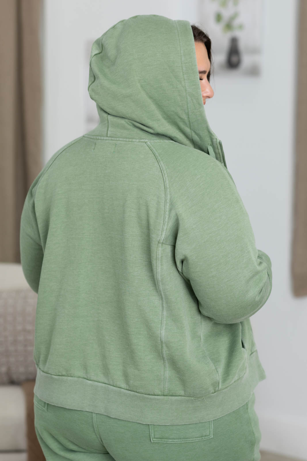 Cozy Campfire Full Zip Hoodie