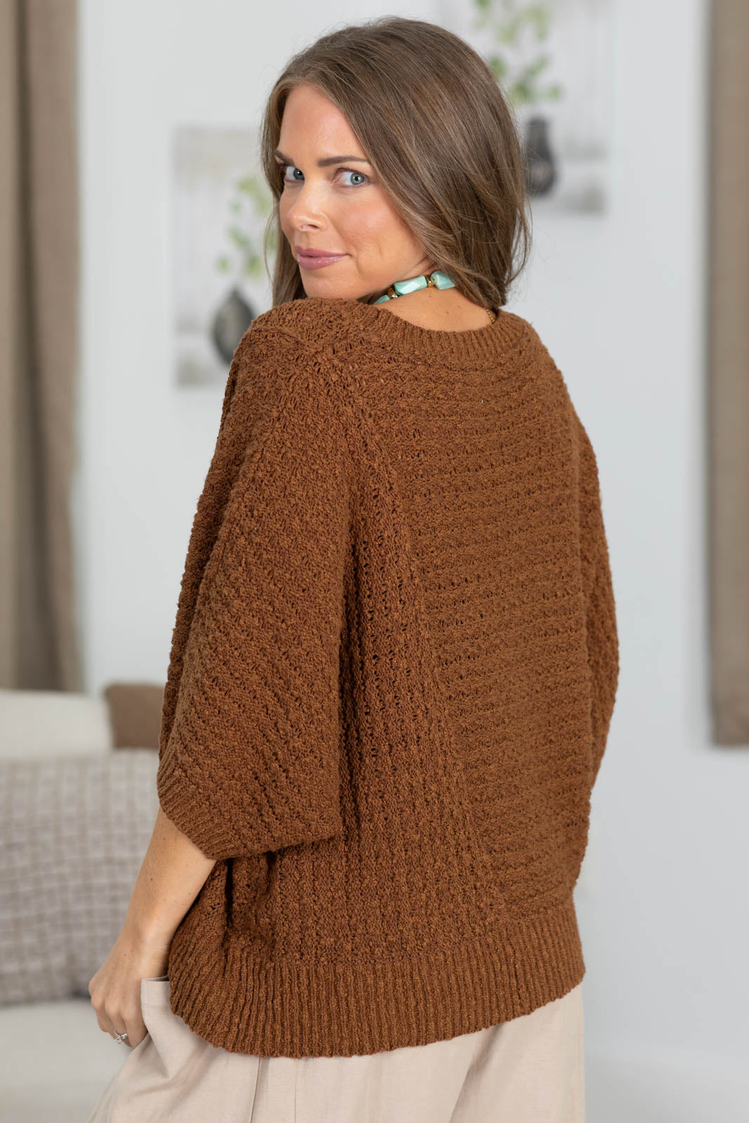 Cotierra x Filly Flair Relaxed Fit Sweater