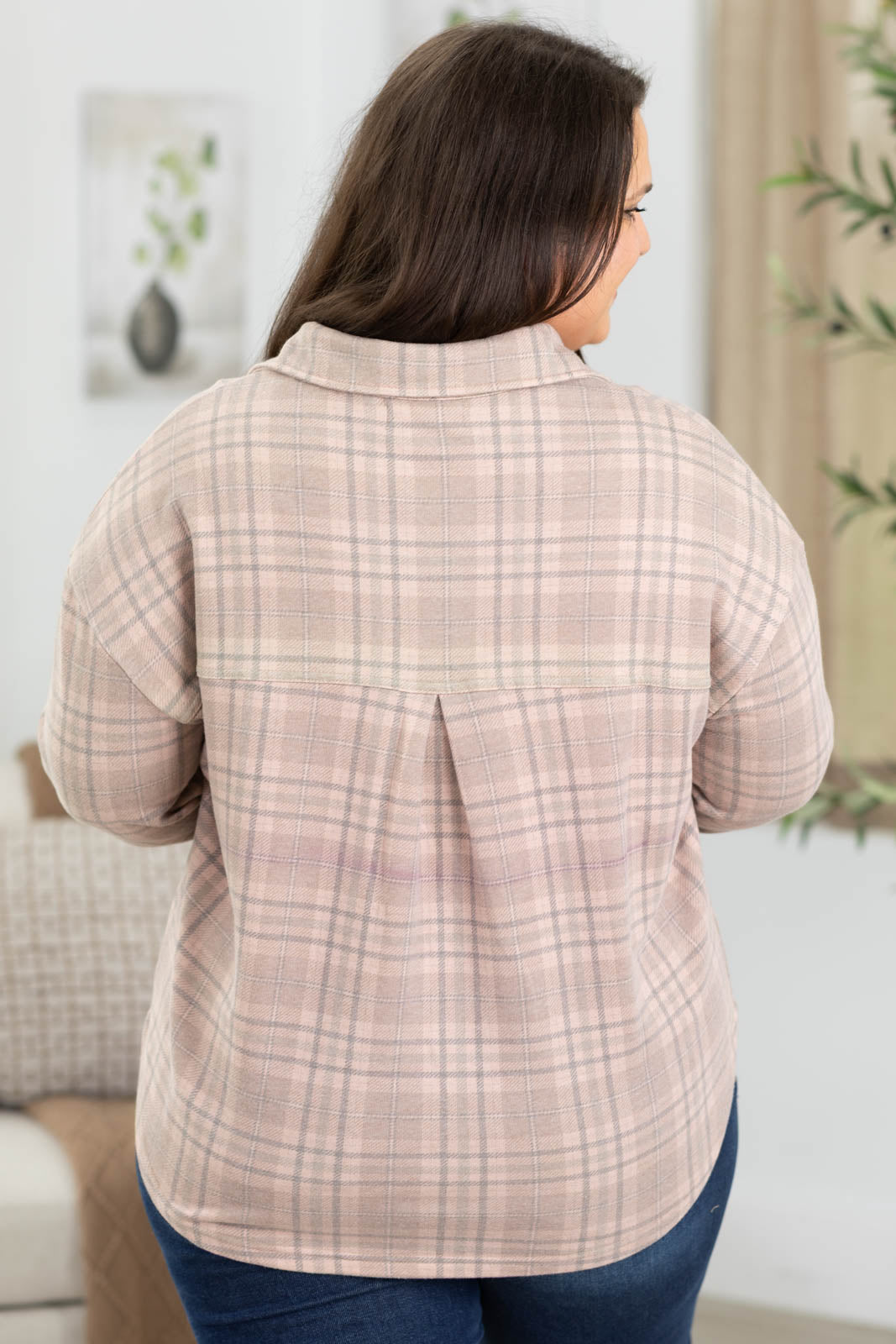 Fireside Printed Shacket by Filly Flair