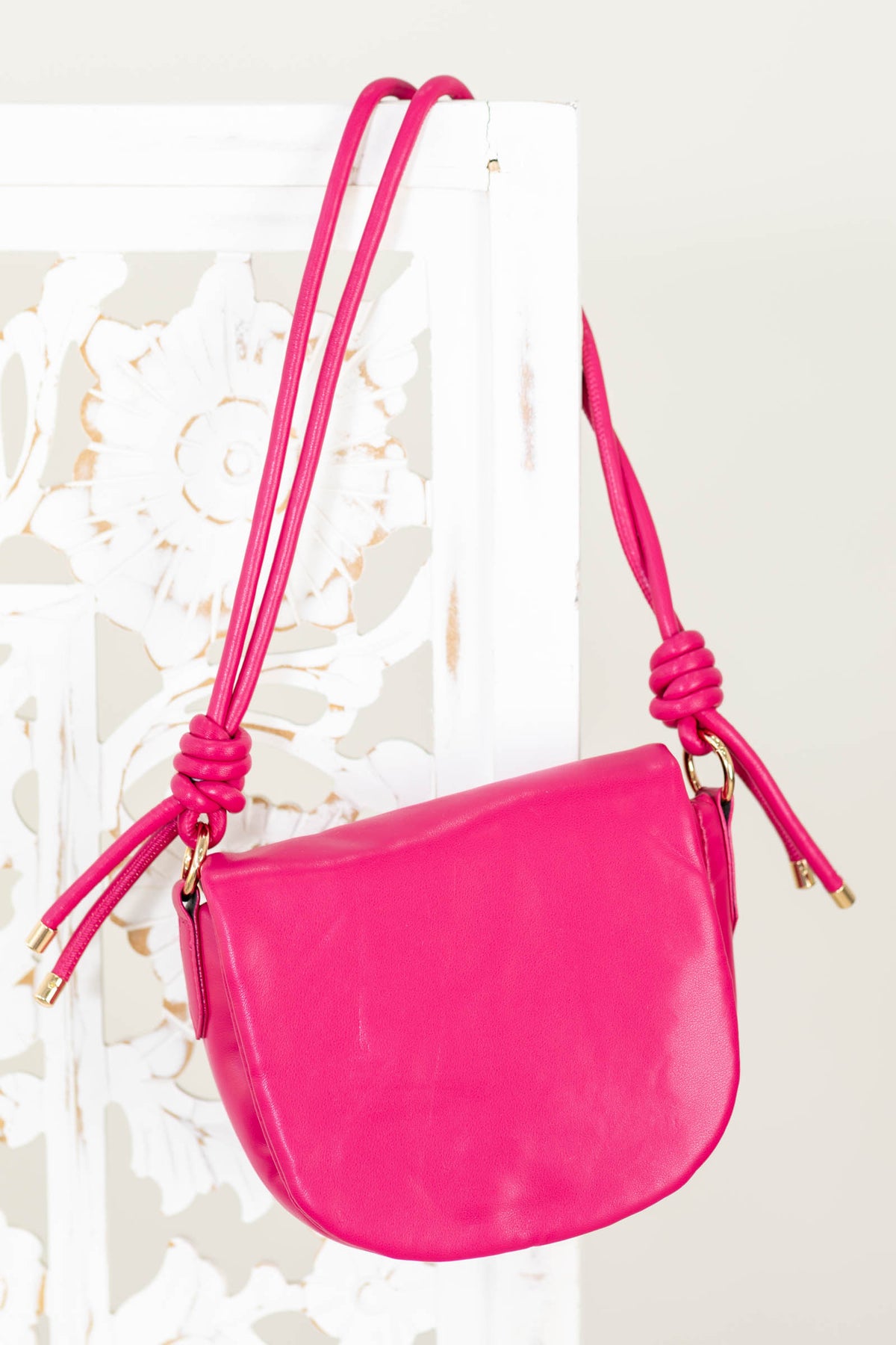 Knotted Shoulder Bag