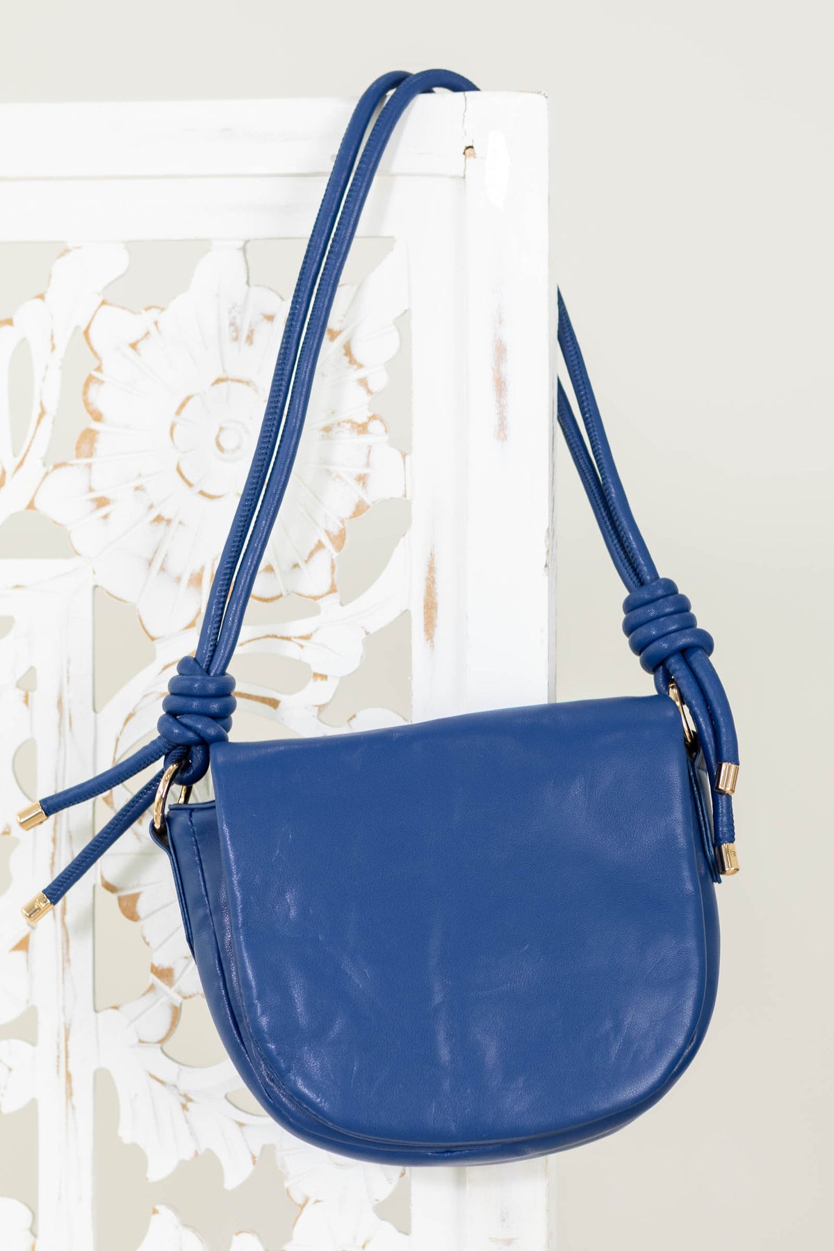 Knotted Shoulder Bag