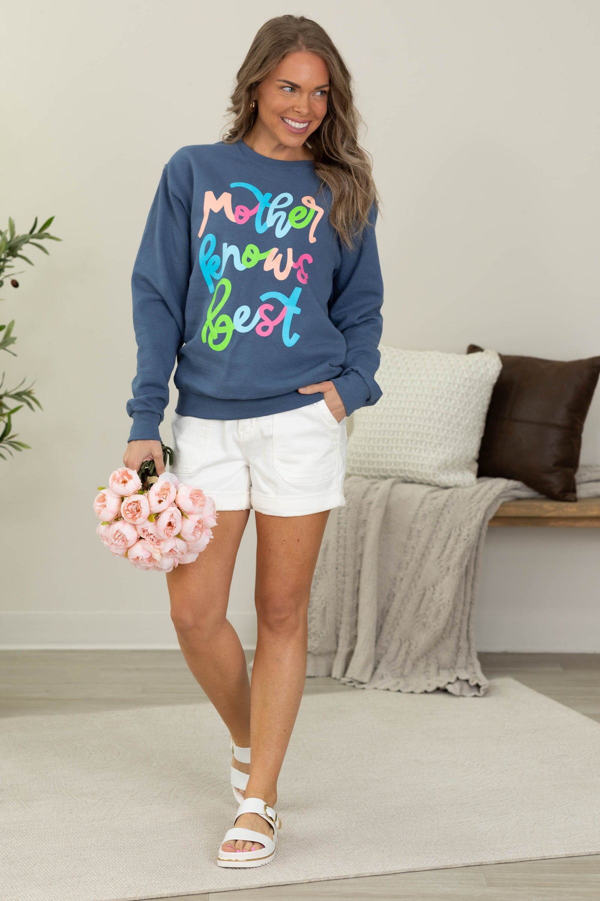 Mother Knows Best Sweatshirt