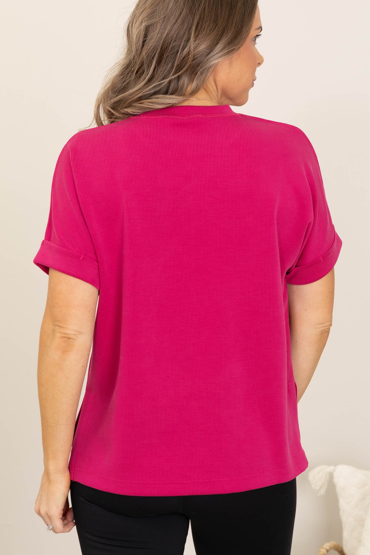 Luxe Rib Lounge Knit Tees