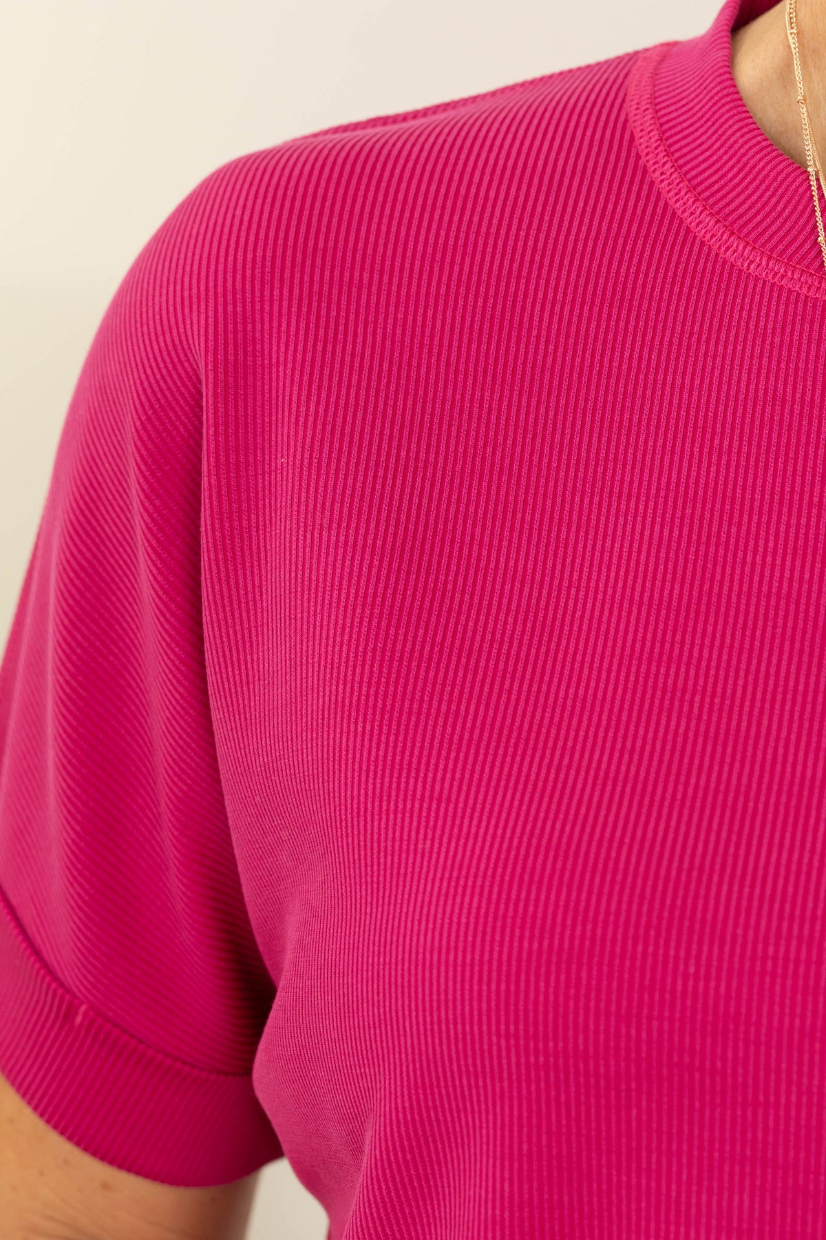 Luxe Rib Lounge Knit Tees