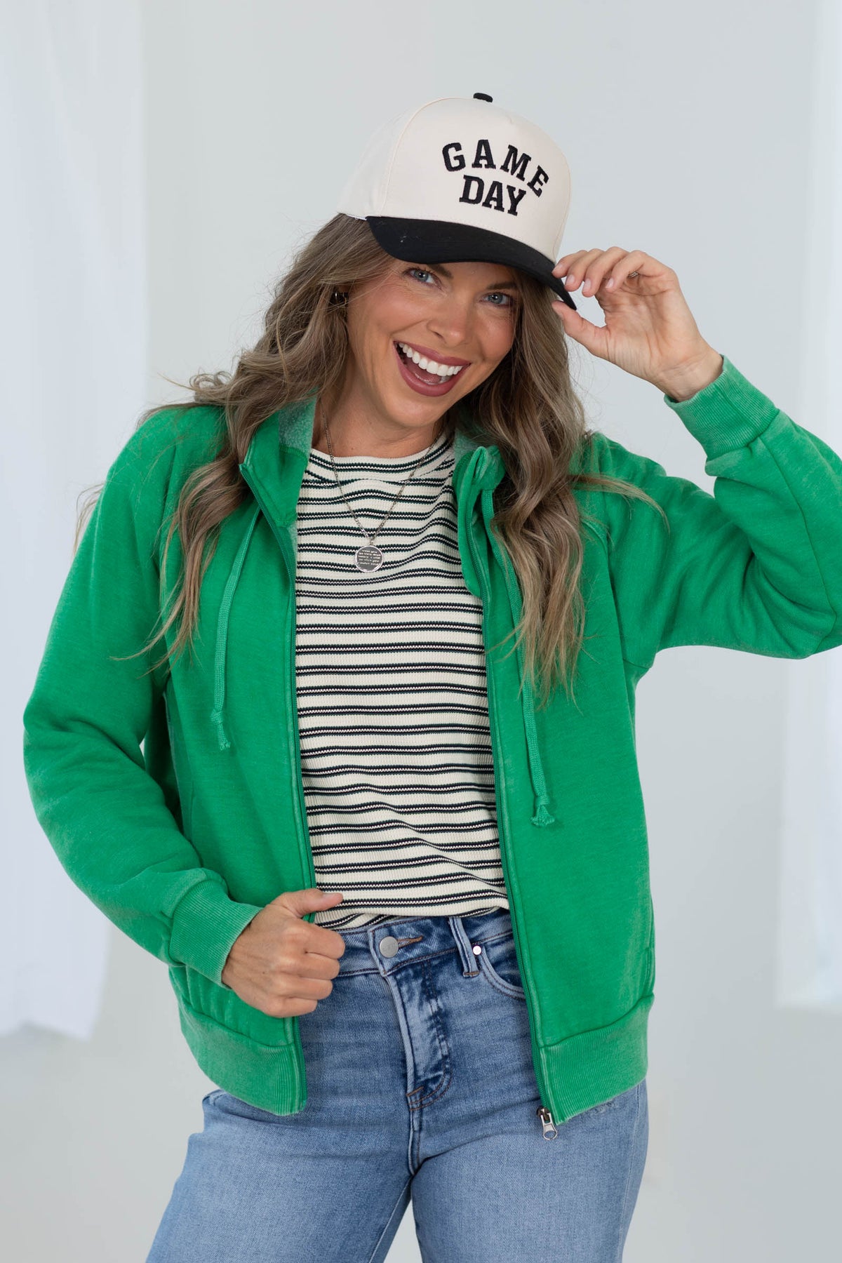 Cozy Campfire Full Zip Hoodie