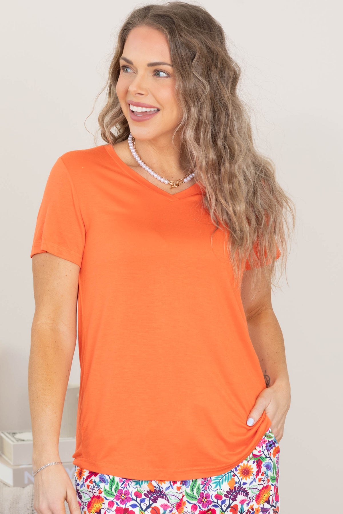 Everyday Basic Short Sleeve Tee