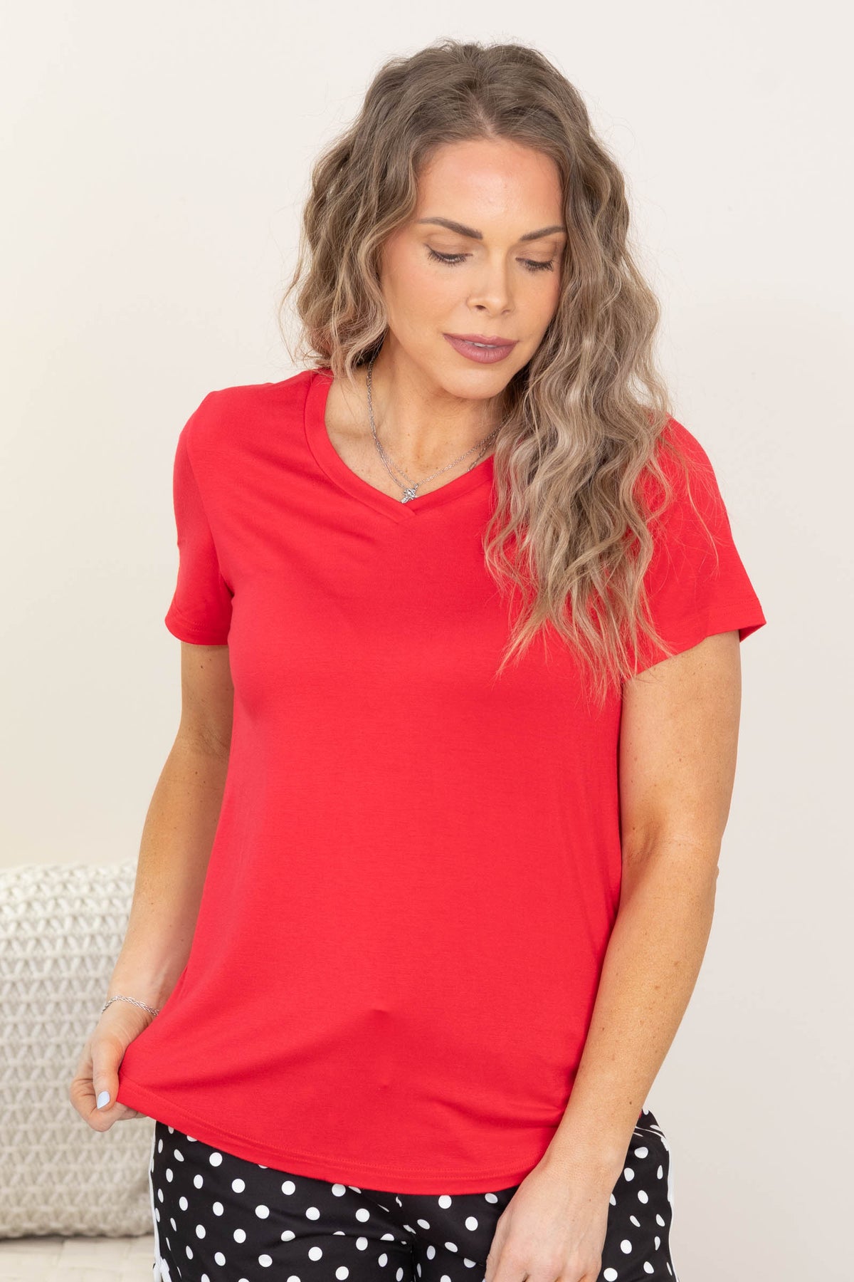 Everyday Basic Short Sleeve Tee