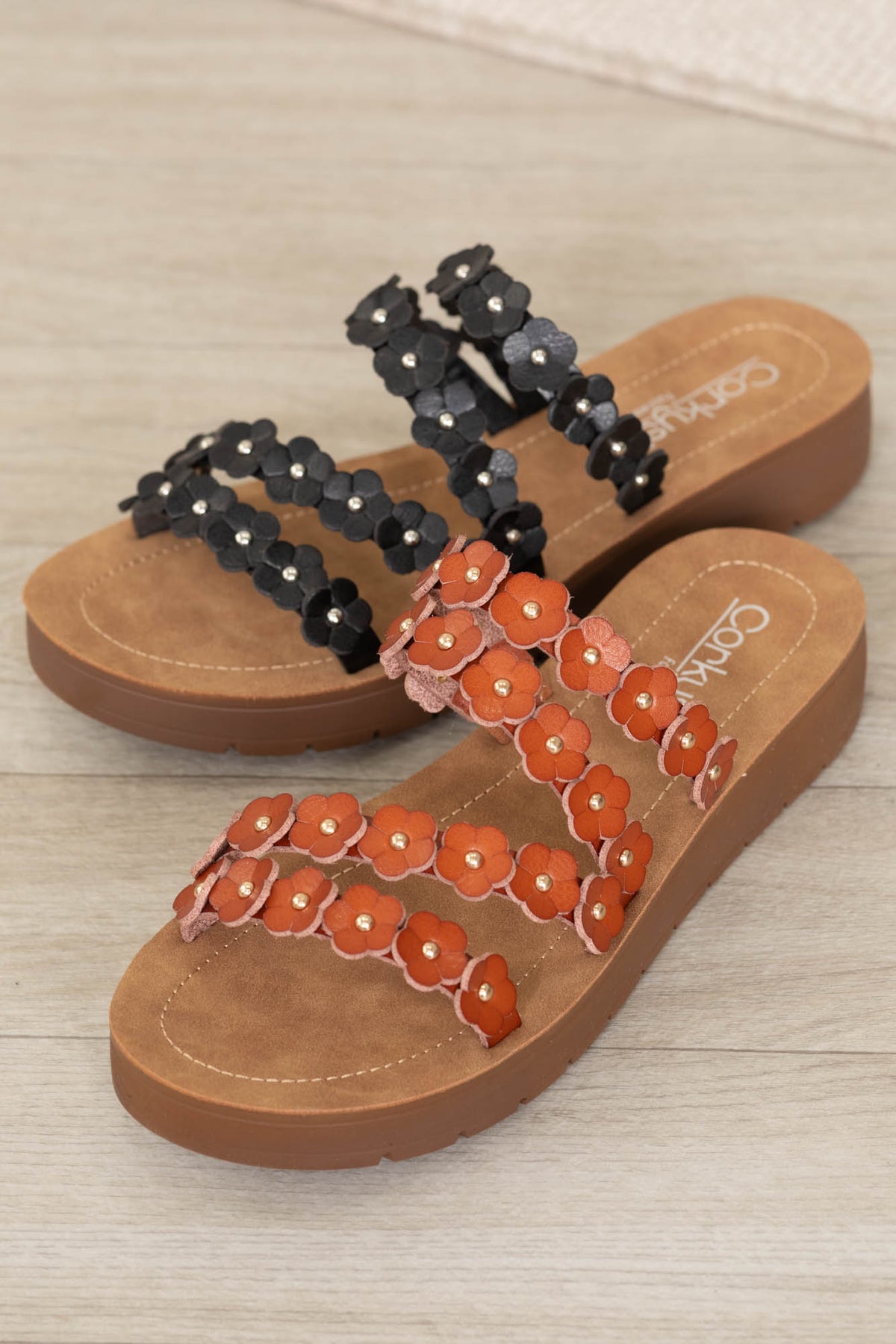 Corkys Garden Party Strappy Sandals