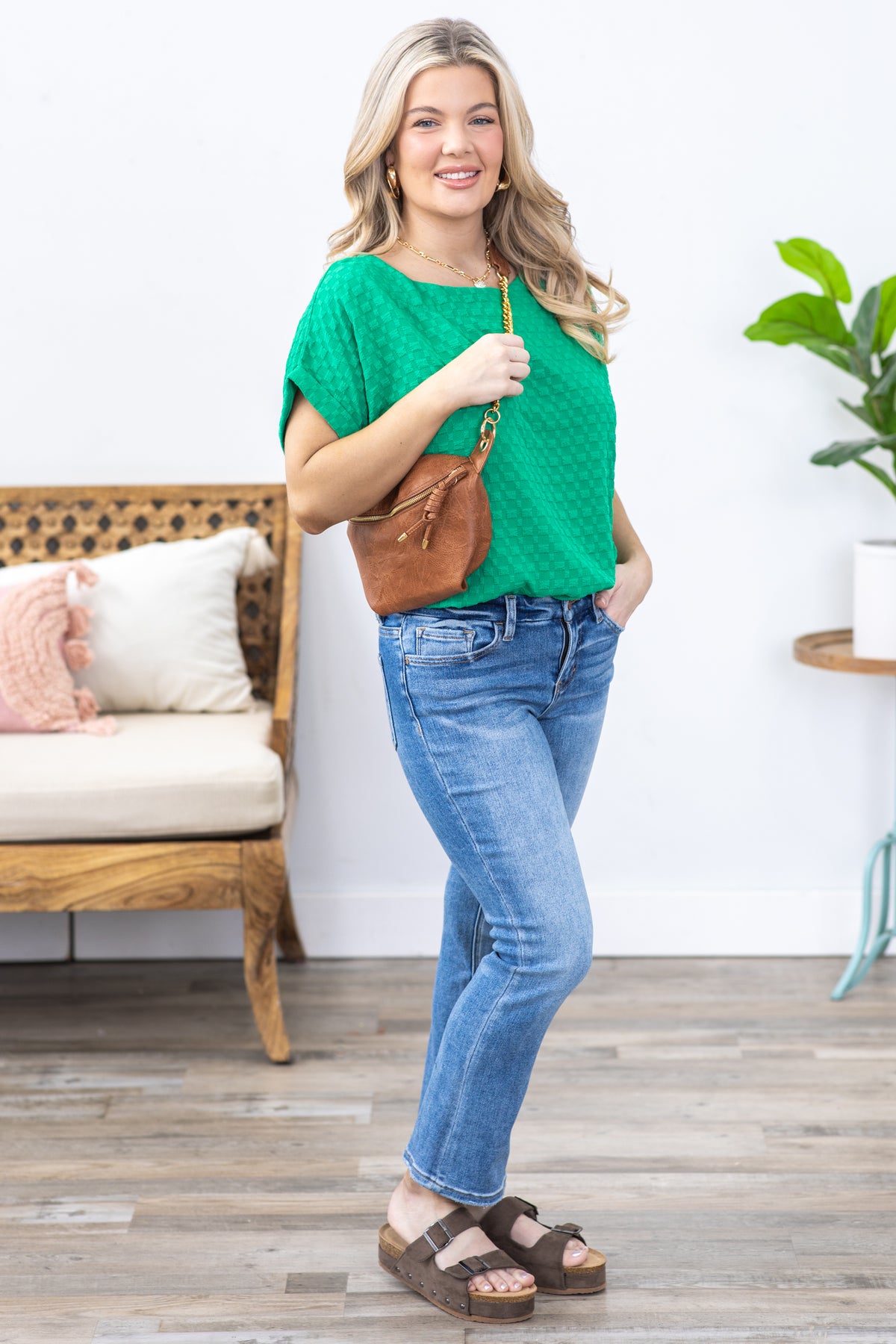 Vervet Mid Rise Kick Flare Jeans