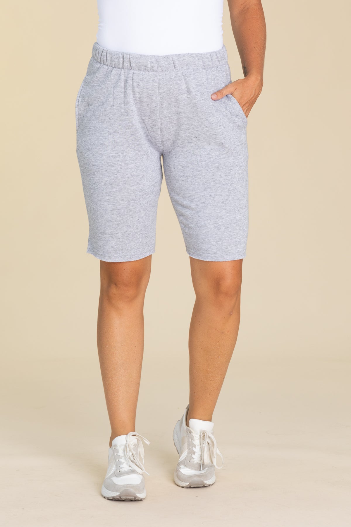 Basic Fleece Sweatshorts