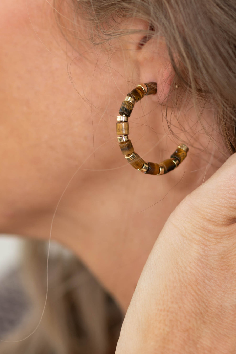 Luxe Hoop Earrings