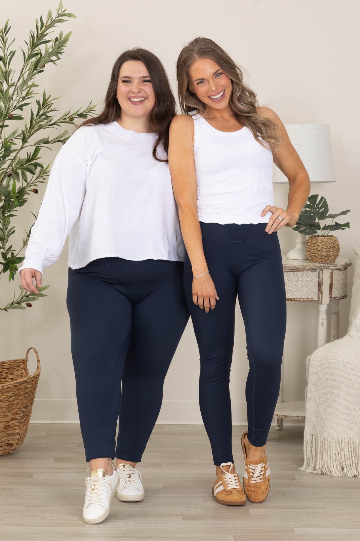 The Gold Standard Leggings by Filly Flair