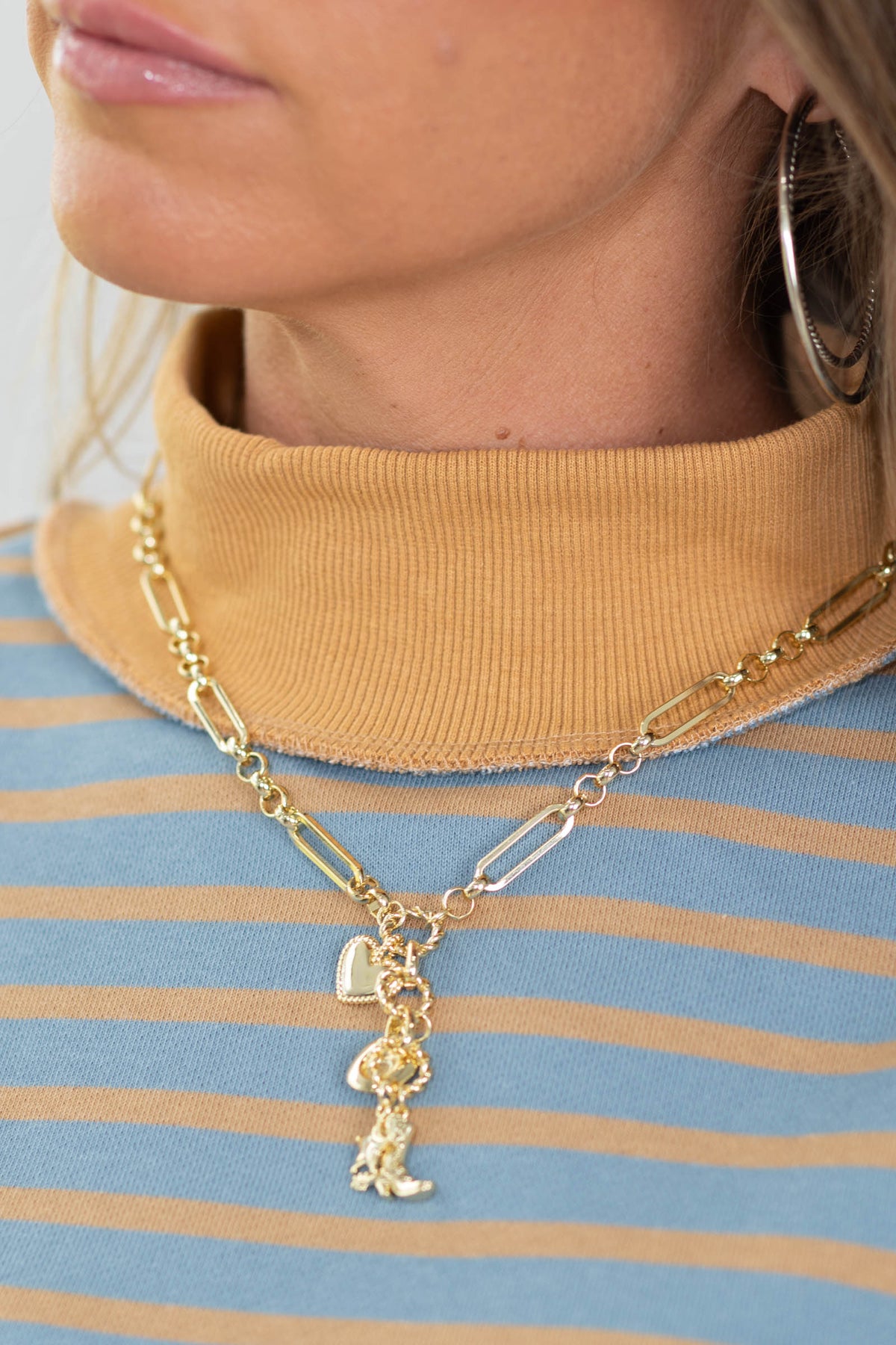 Cowgirl Charm Necklace