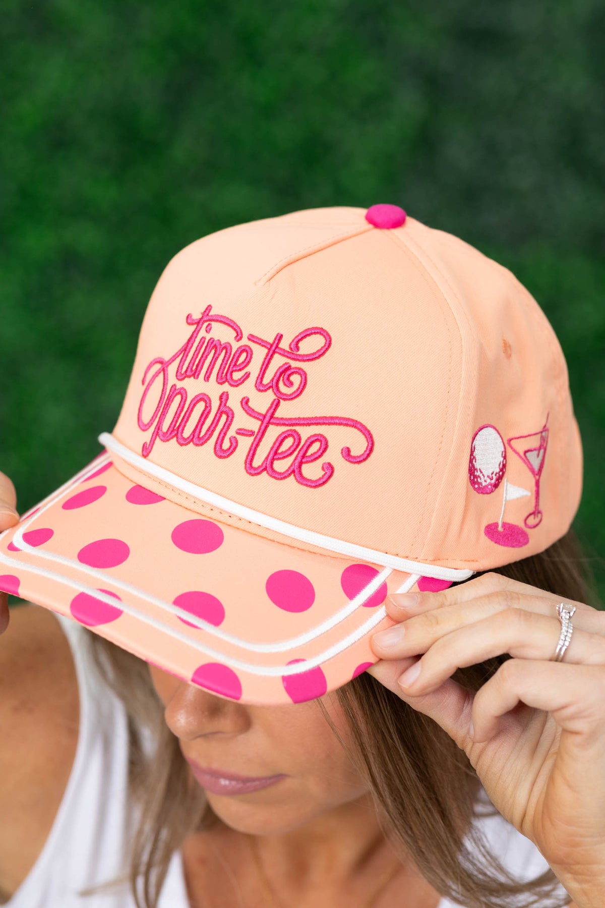 Time to Par-tee Hat