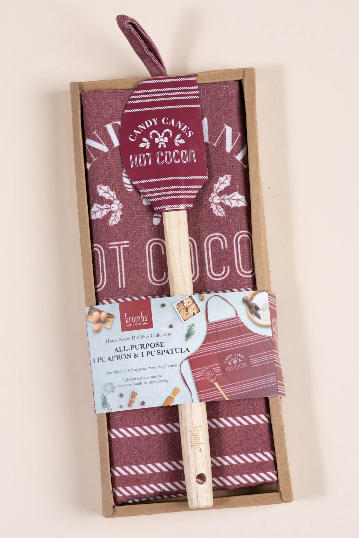 All Purpose Apron & Spatula Sets