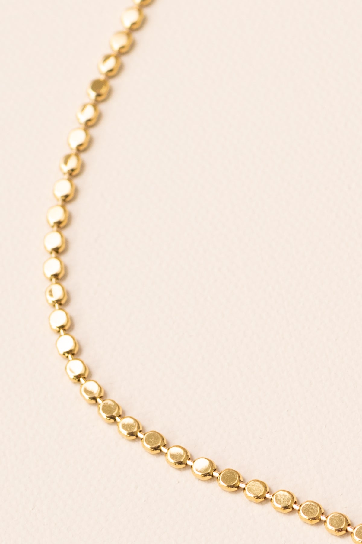 Sequin Dot Necklace