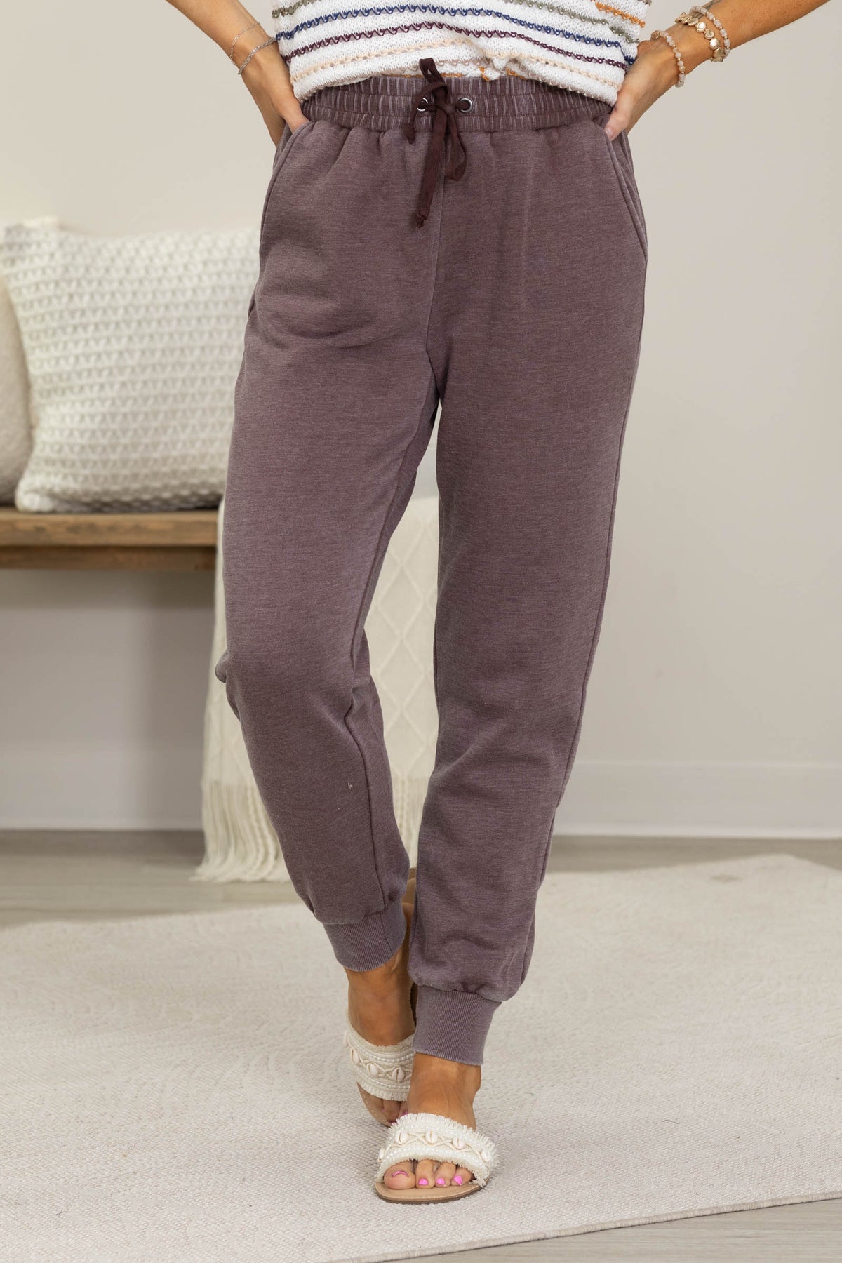 Cozy Campfire Joggers by Filly Flair