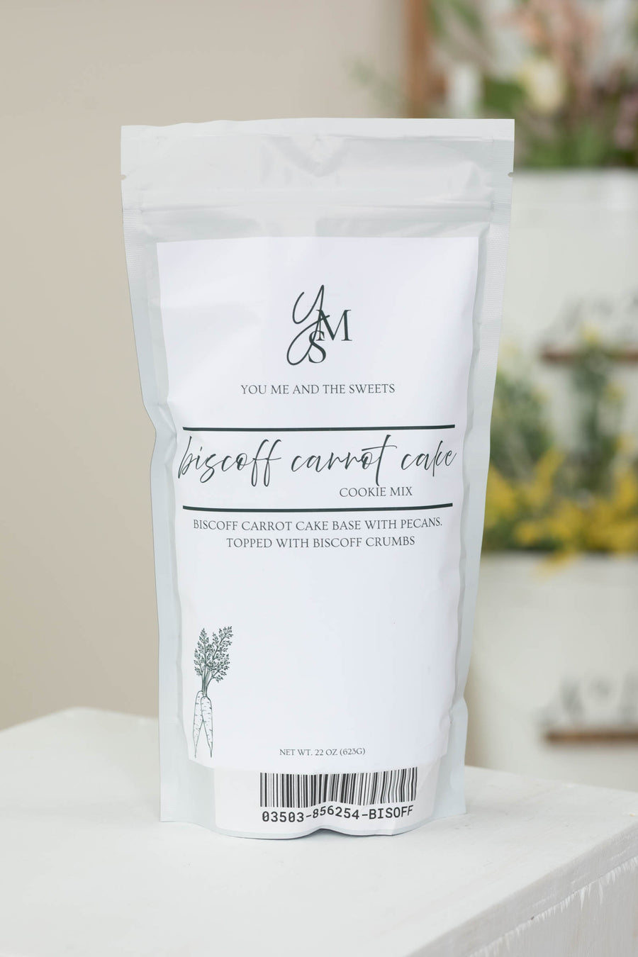 Spring Collection Biscoff Carrot Cake Cookie Mix