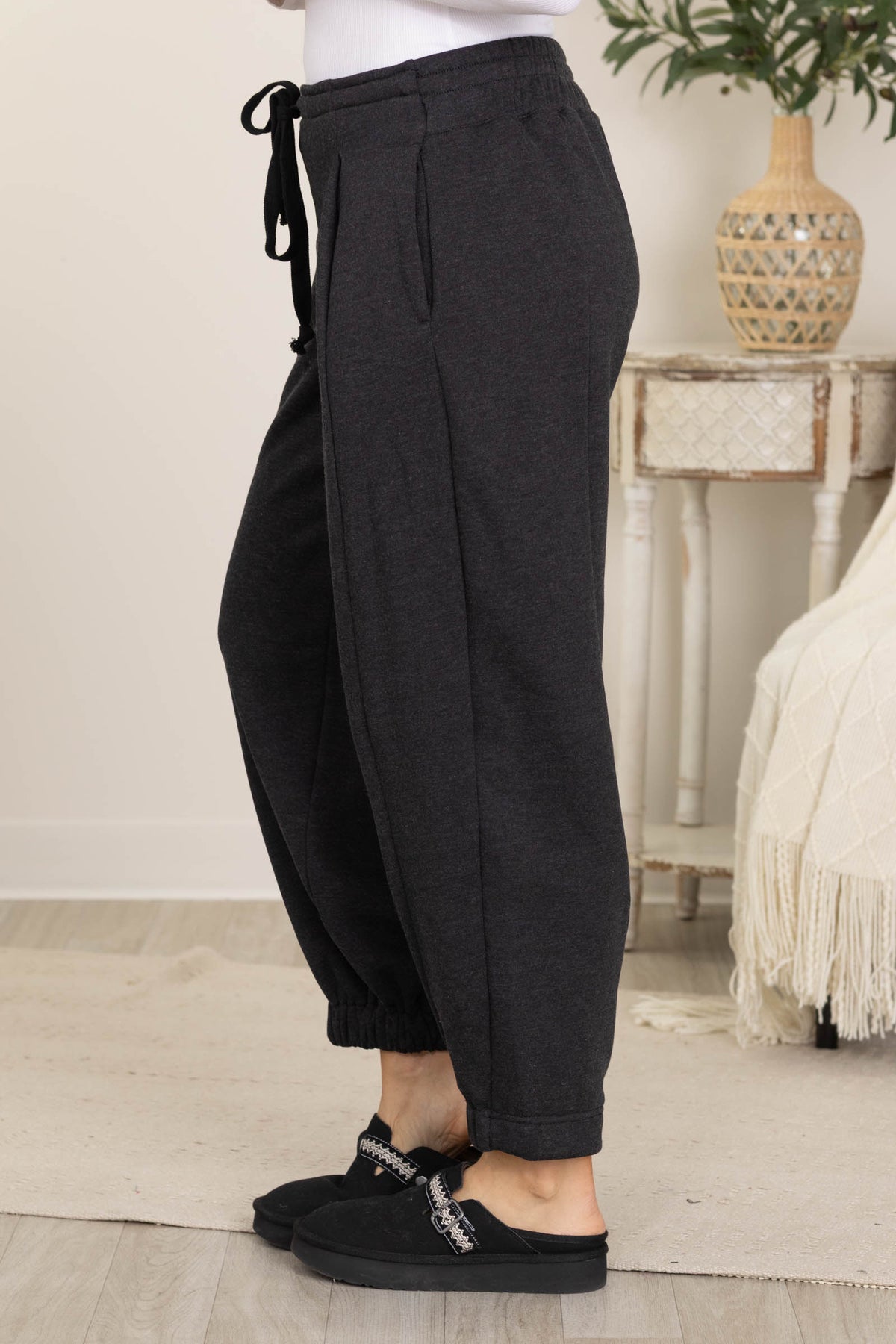 Risen Relaxed Wide Leg Joggers
