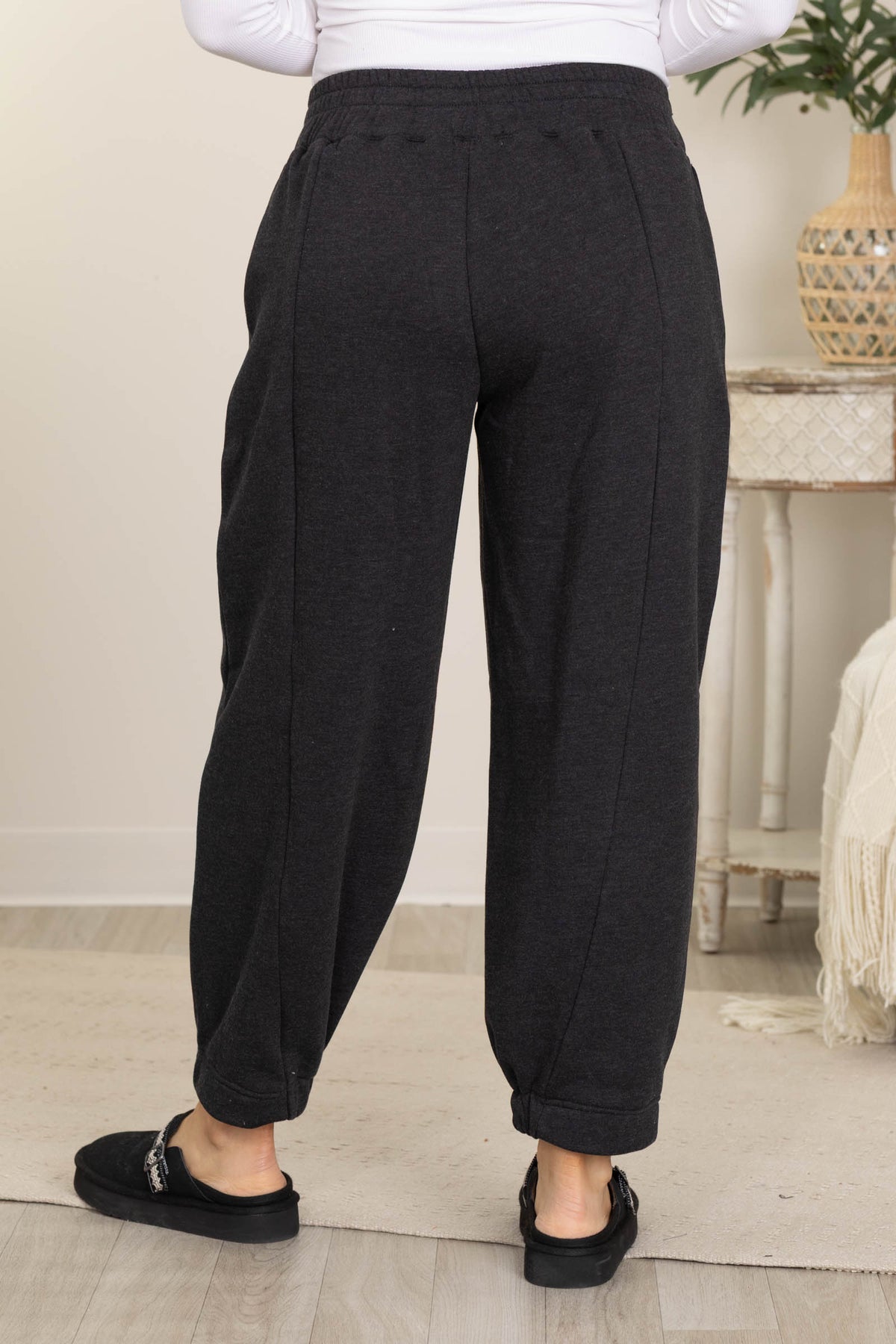 Risen Relaxed Wide Leg Joggers