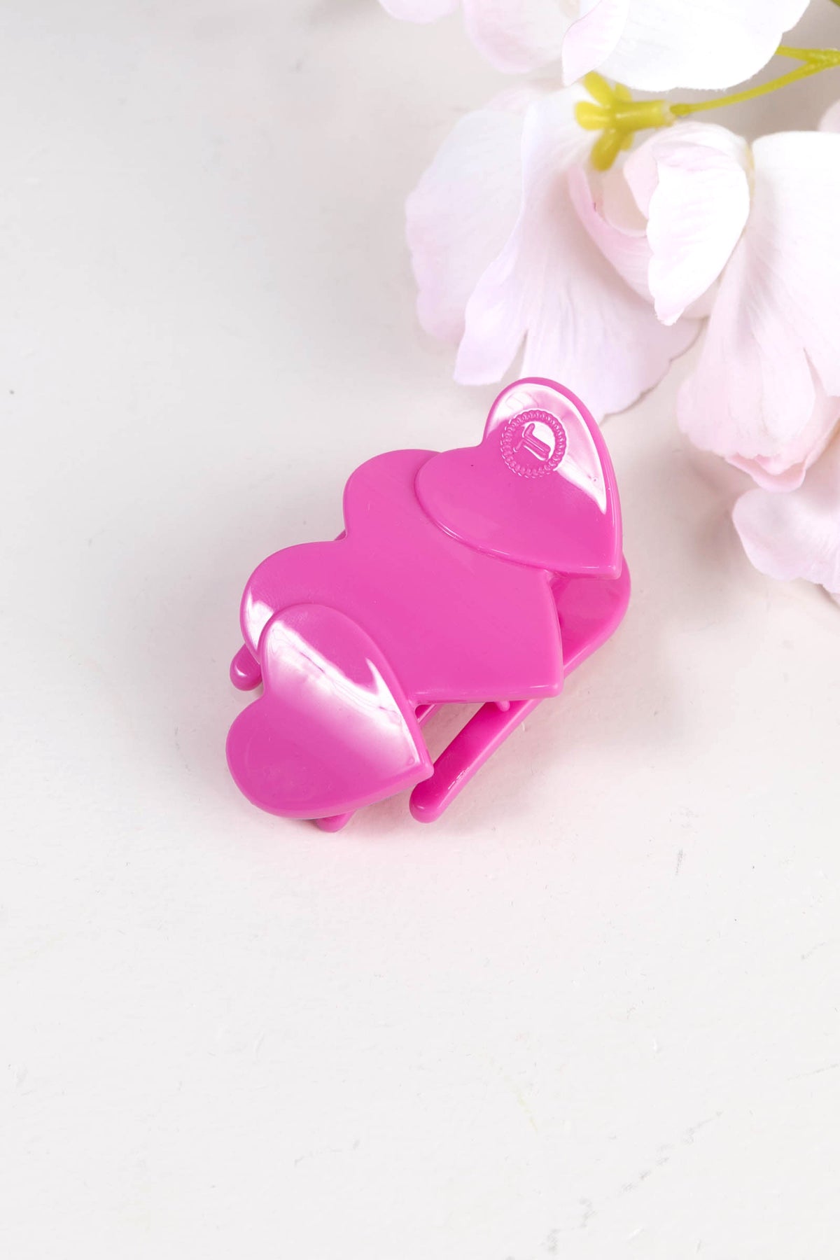 Teleties Heart to Heart Flat Hair Clip