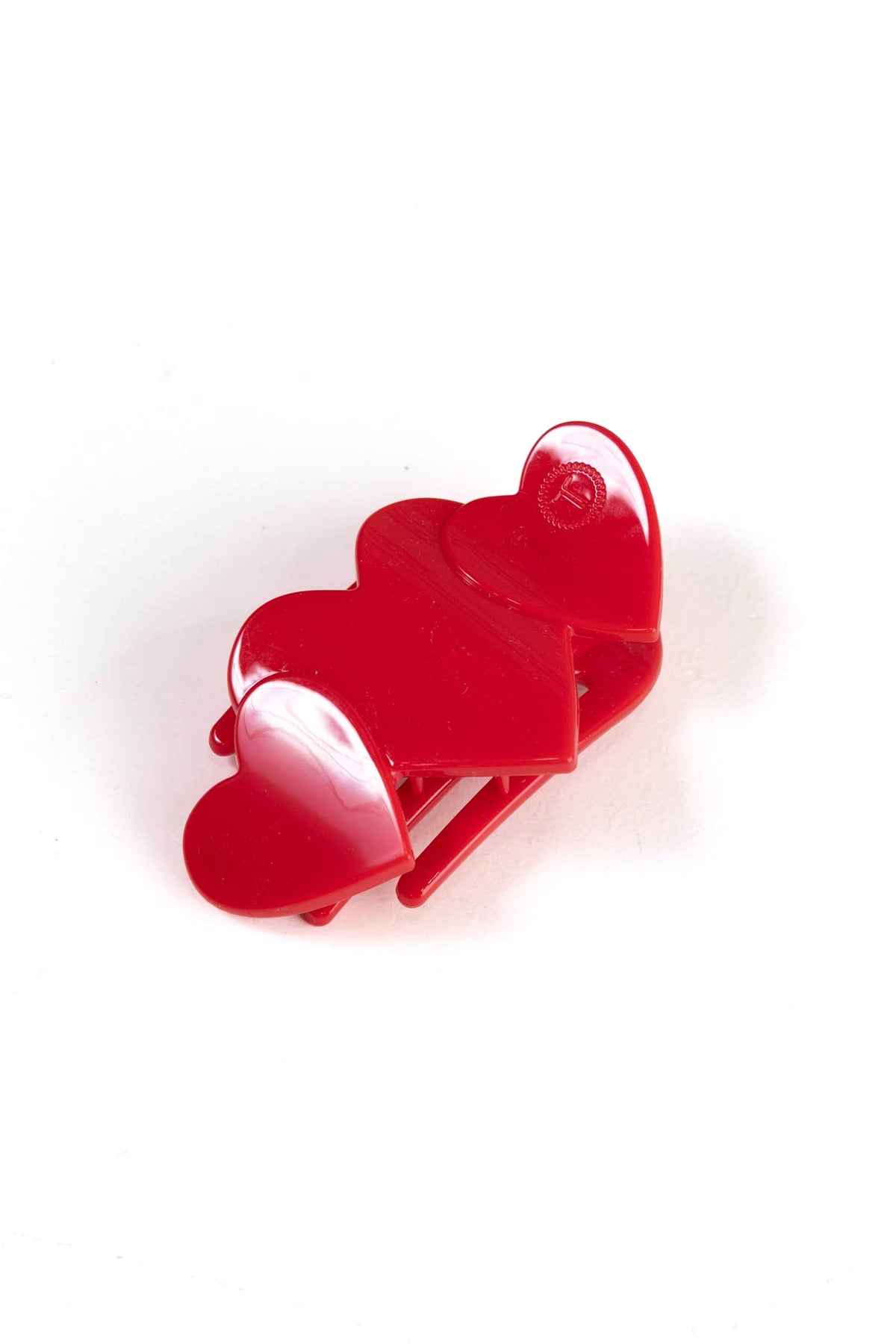 Teleties Heart to Heart Flat Hair Clip