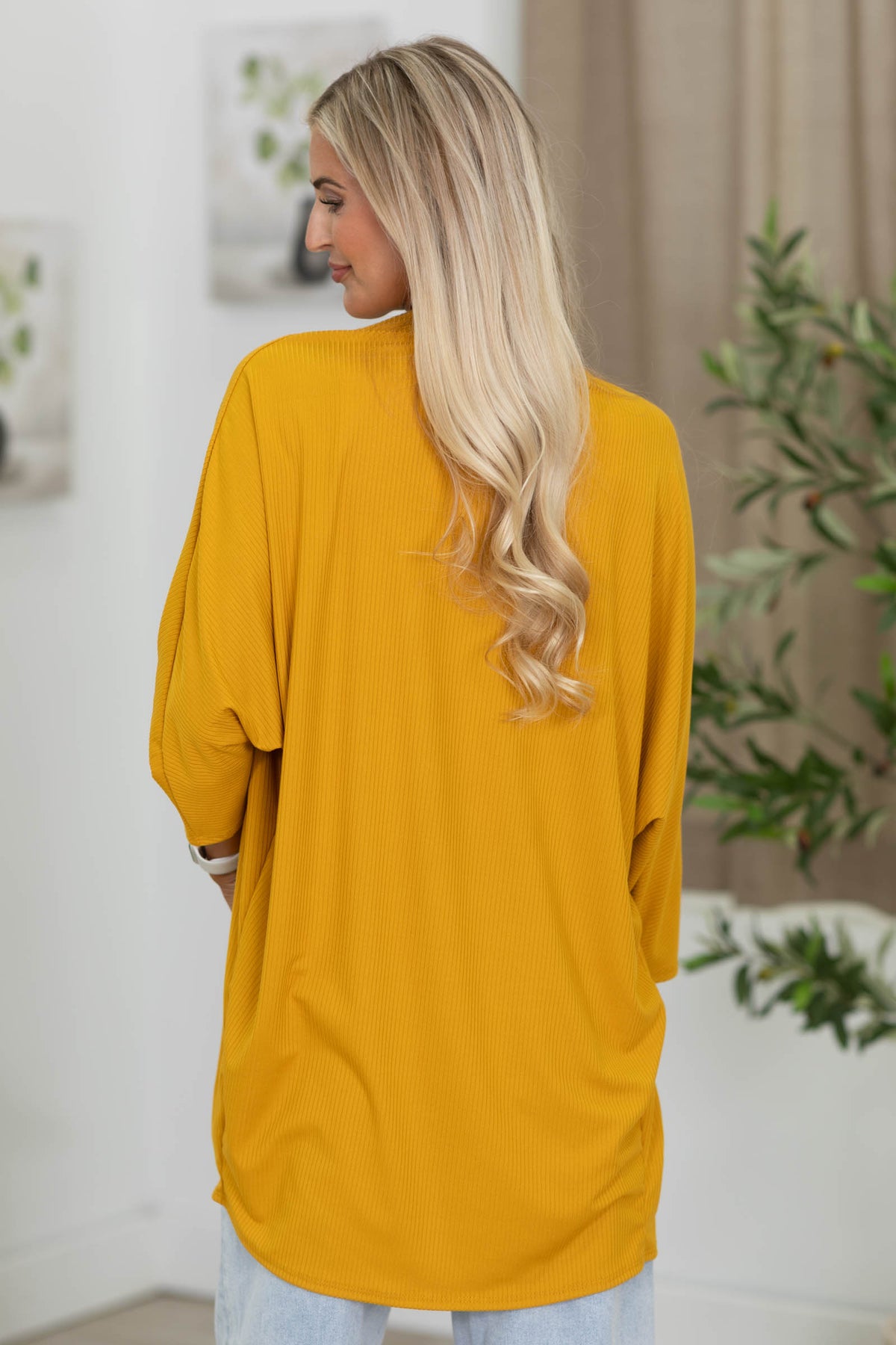 Sew in Love x Filly Flair Rib Knit Cocoon Cardigan