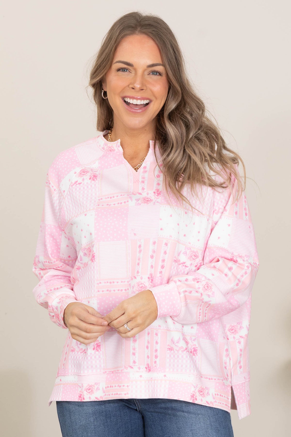 Riley French Terry Pullovers