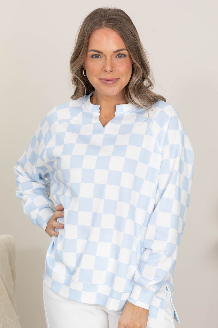 Riley French Terry Pullovers