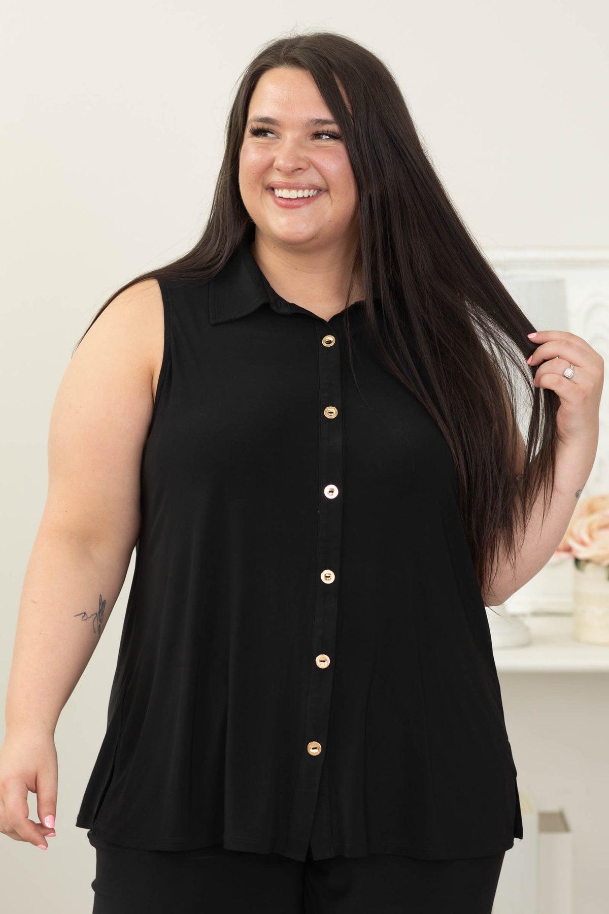 Shoreline 2 Piece Sleeveless Top and Pant Set