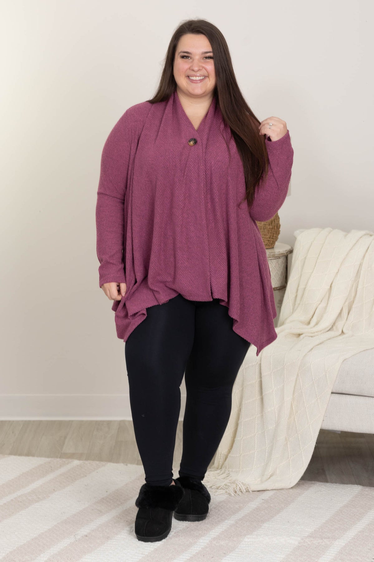 Soft Knit Cardigan Shawls