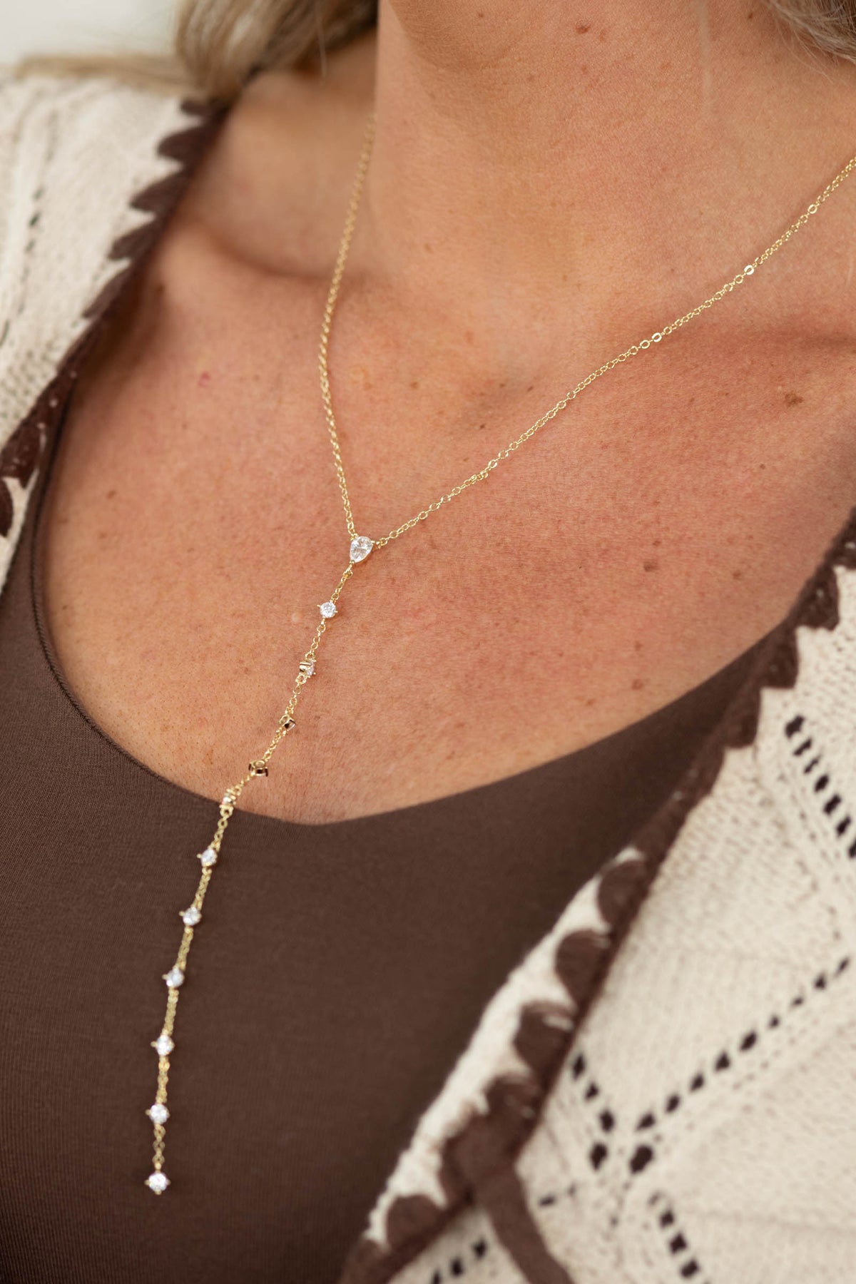 Golden Girl Necklace