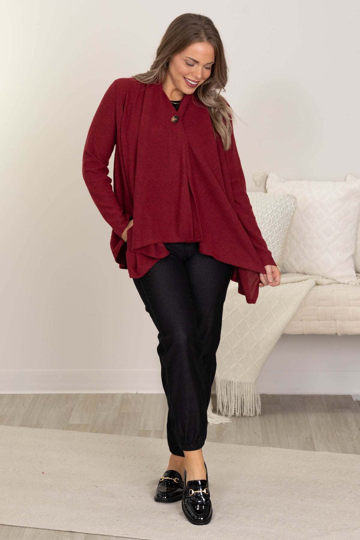 Soft Knit Cardigan Shawls