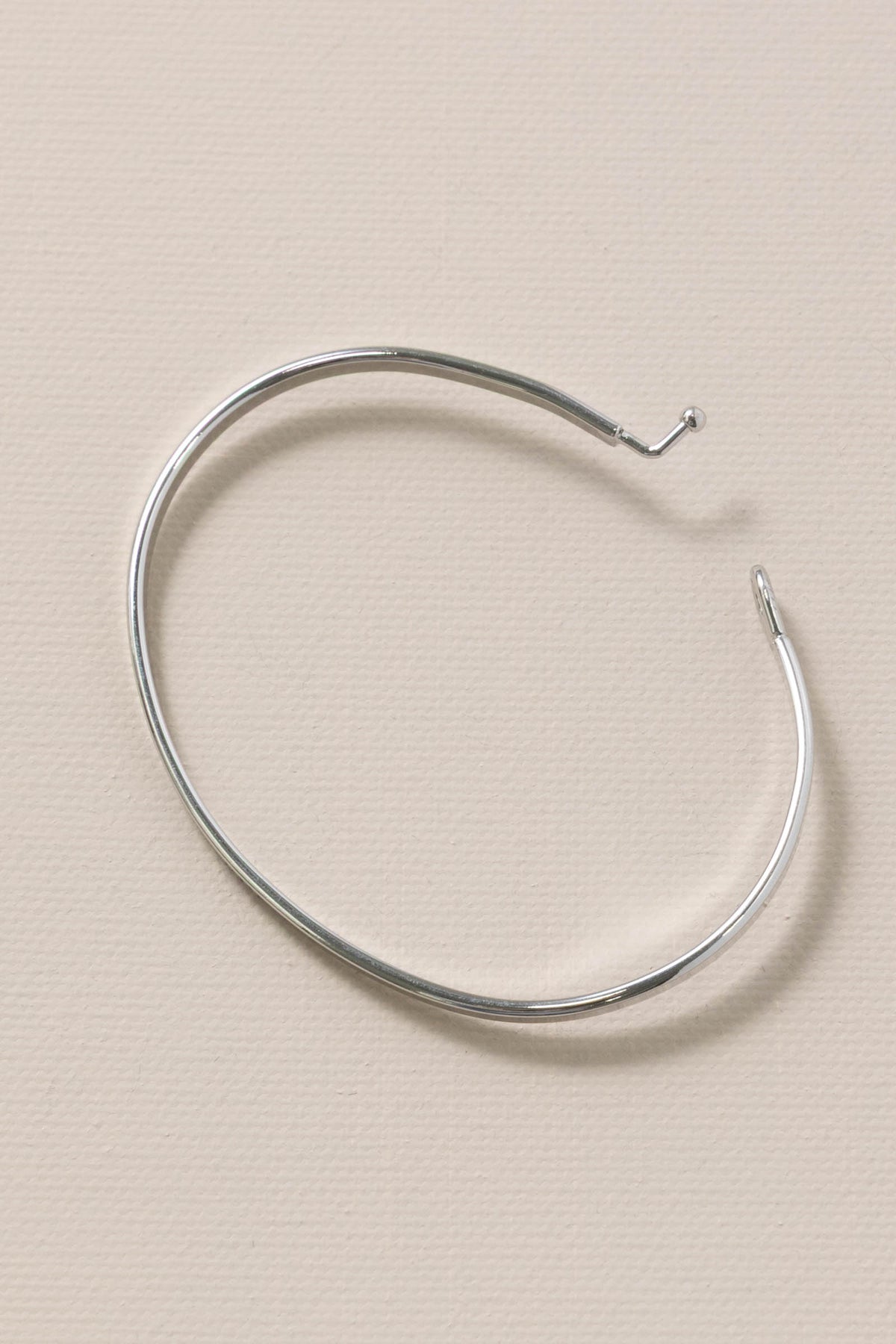 Silver Dream Big Engraved Bangle Bracelet