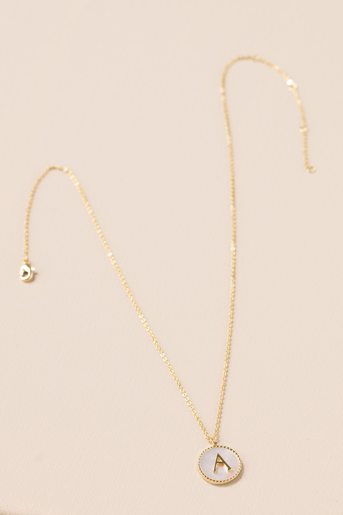 Studio OH Monogram Necklace