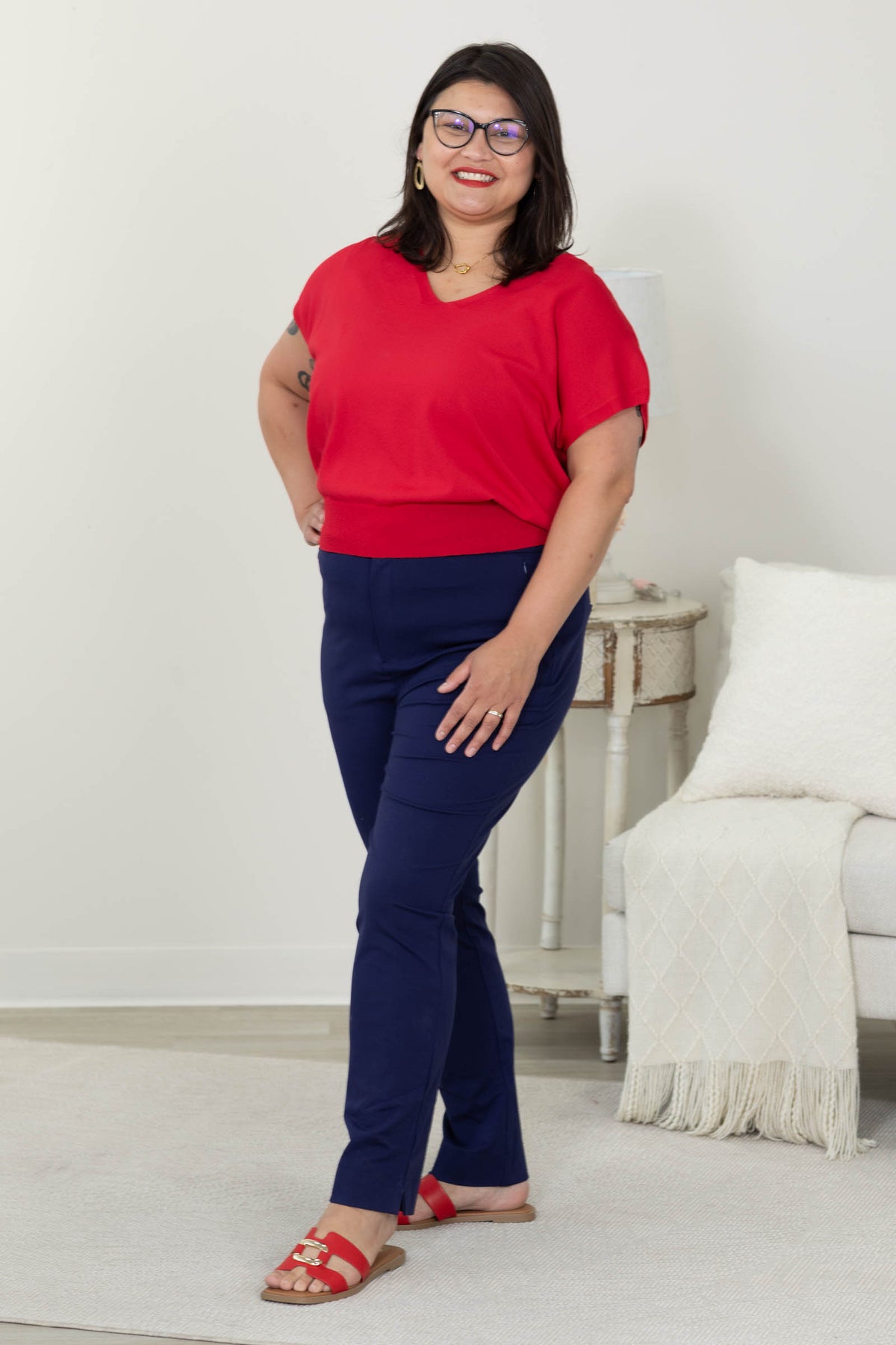 Curve Comfort Pants: S-3XL
