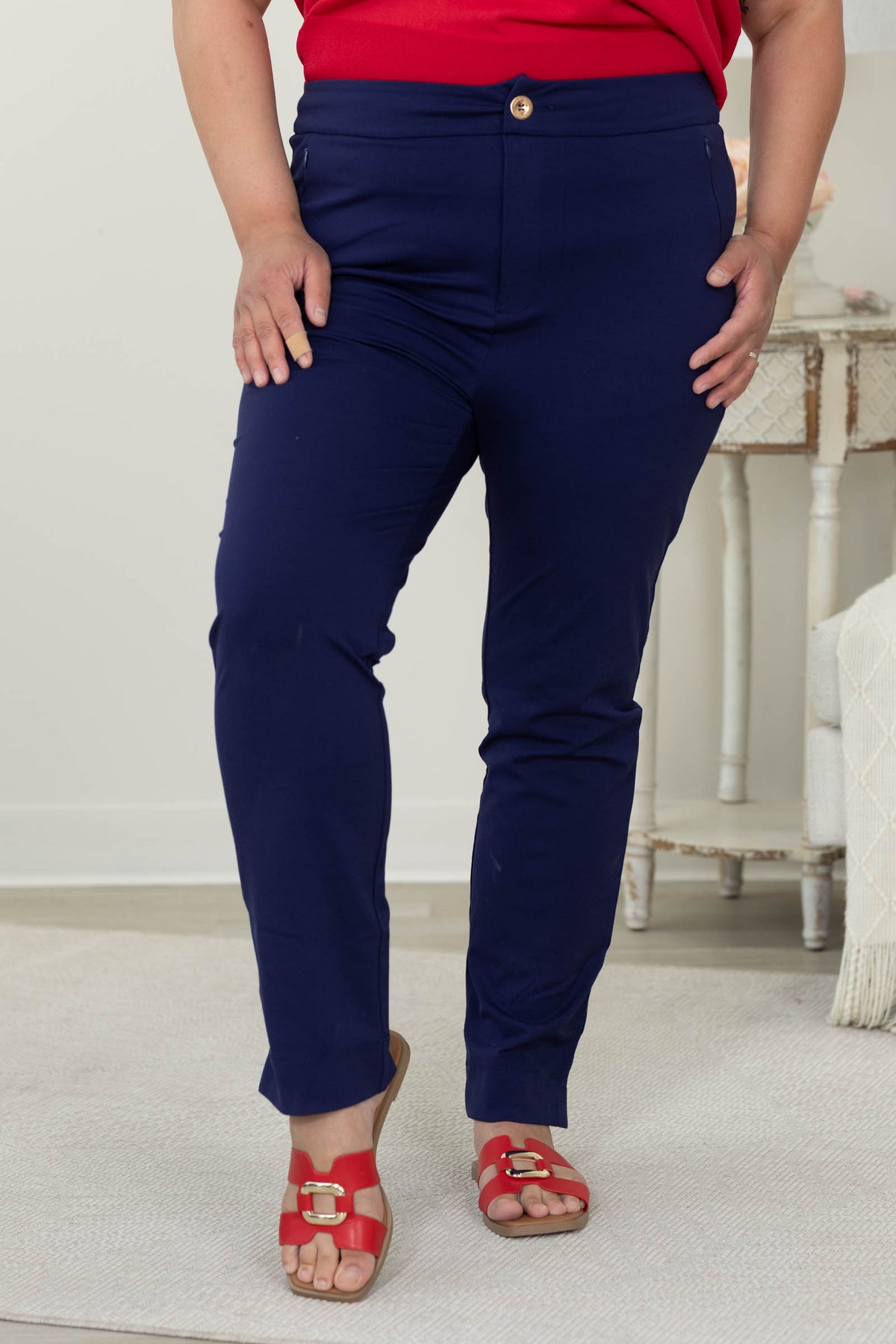 Curve Comfort Pants: S-3XL