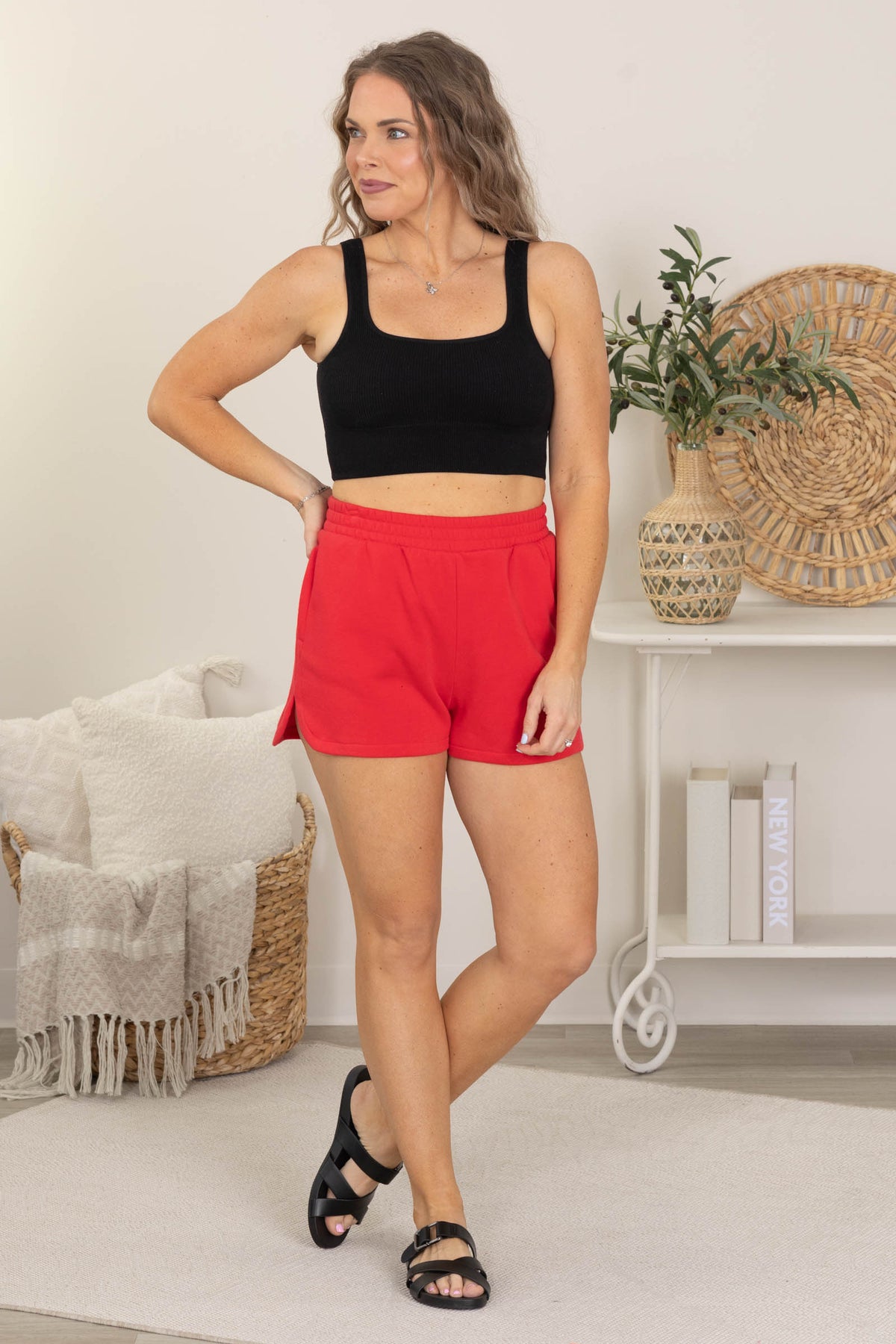 Square Neck Padded Bralettes