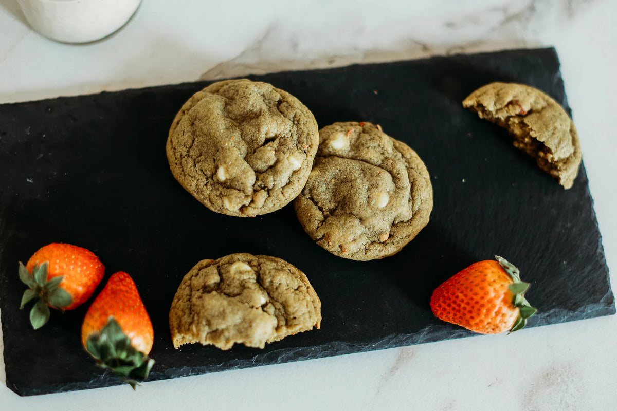 Spring Collection Strawberry Matcha Cookie Mix