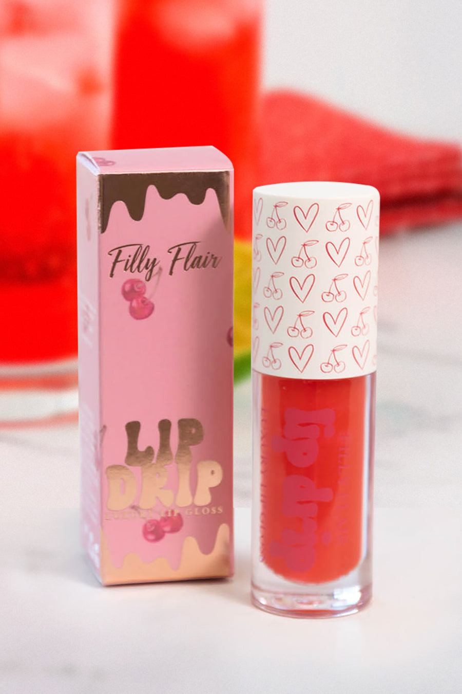 TMLL x Filly Flair Cherry Fizz Lip Drip