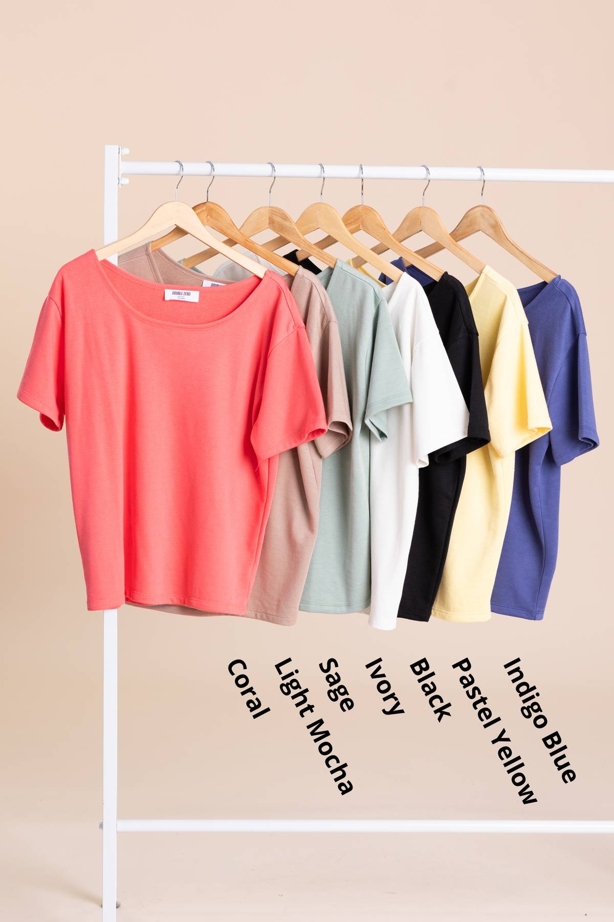 Effortlessly Everyday Short Sleeve Knit Tee