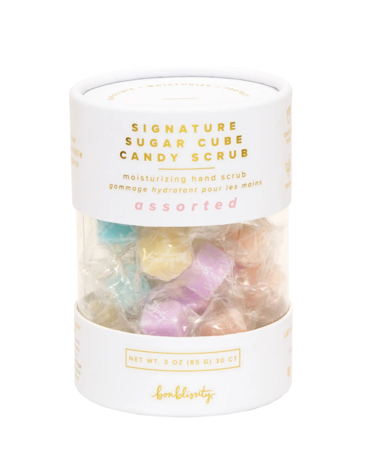 Assorted Sugar Cube Scrubs